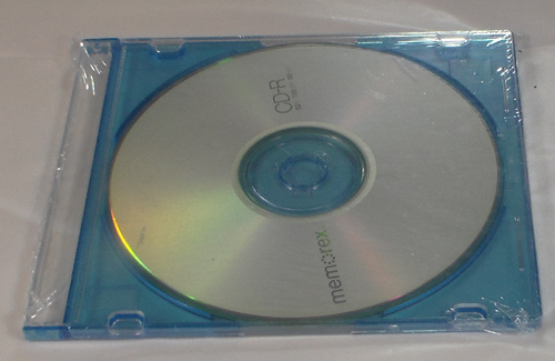 Shrink wrap cds